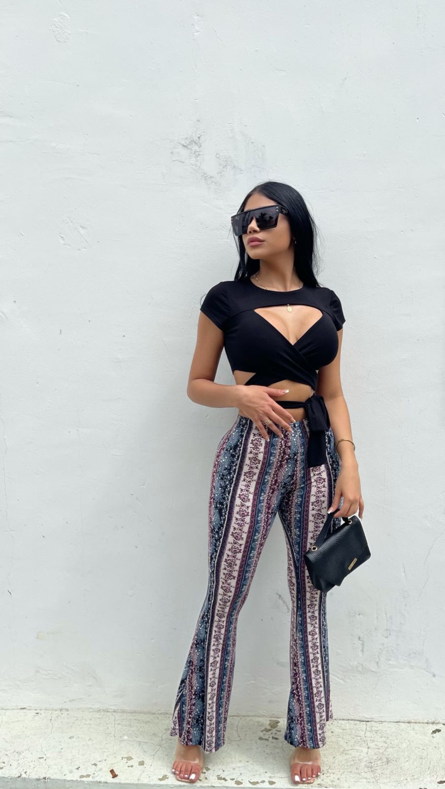 Multi Campana Pants