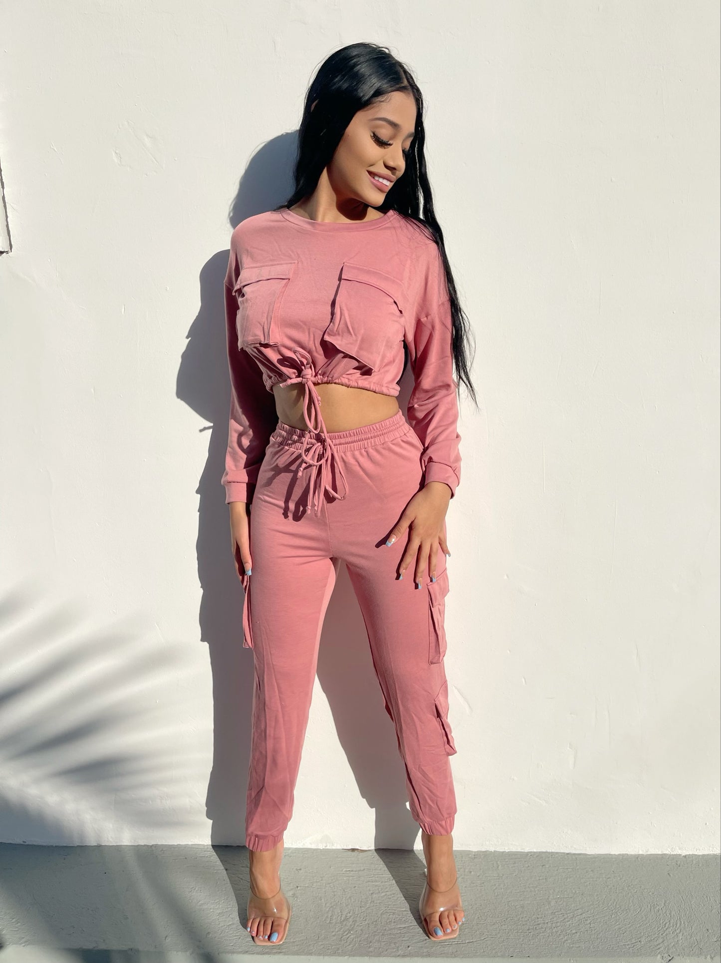 Sport set Mauve