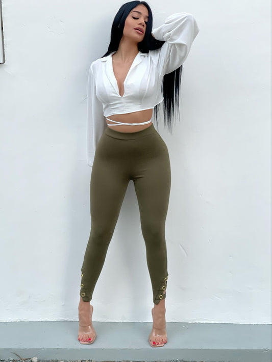 Leggings olive