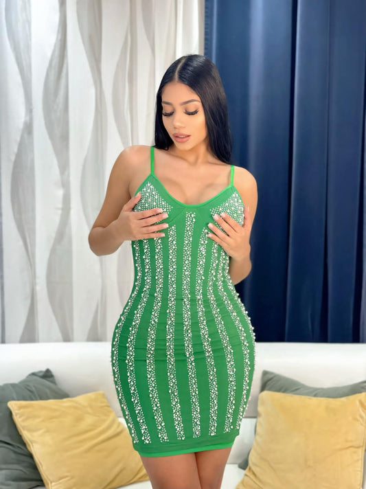 LADY’S DRESS GREEN