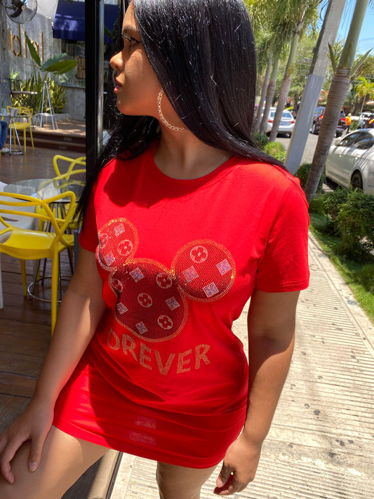 tshirt dress mickey