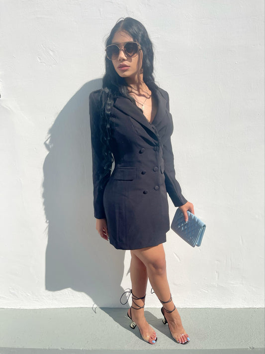 Black Jacket dress