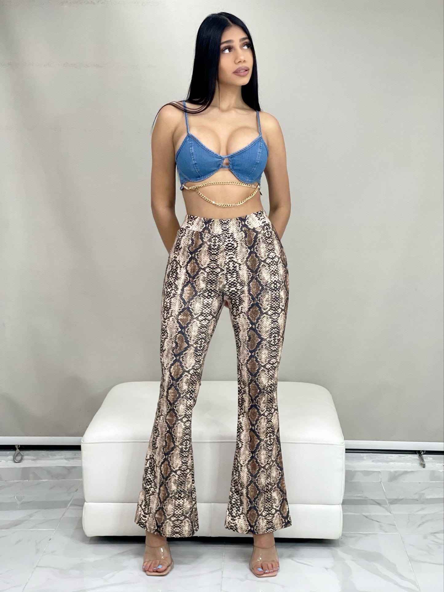 Pantalon Animal Print