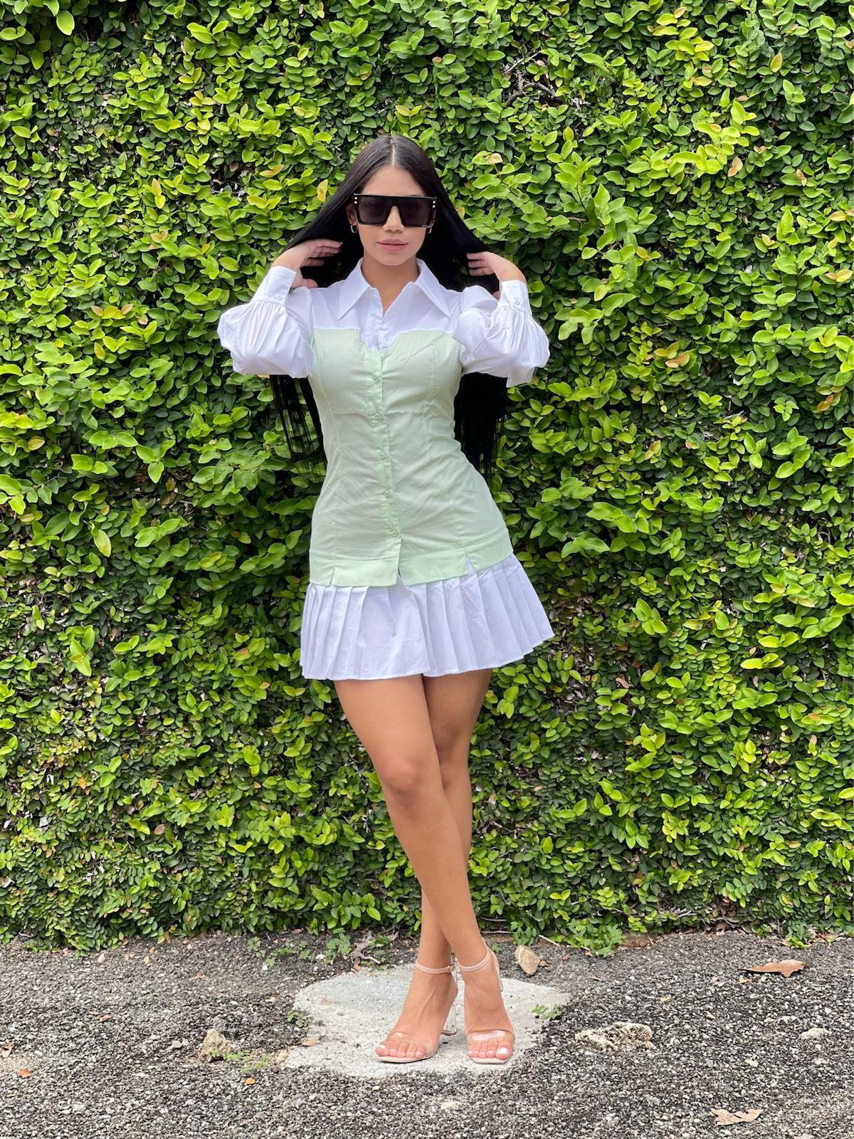 Mint dress shirt style